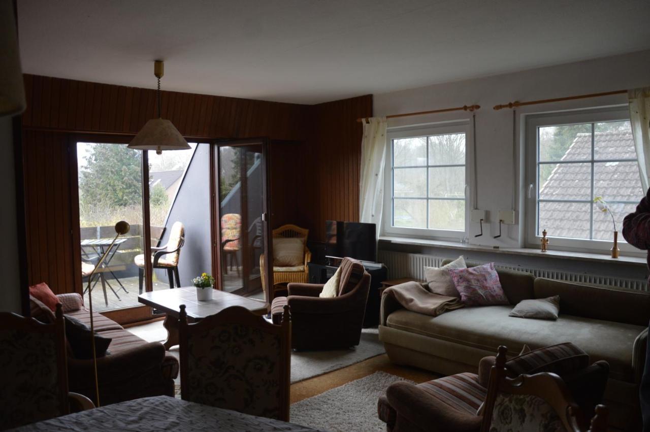 Buchen  Birkenweg 3 Ferienwohnung מראה חיצוני תמונה