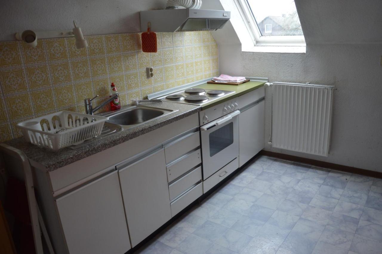 Buchen  Birkenweg 3 Ferienwohnung מראה חיצוני תמונה