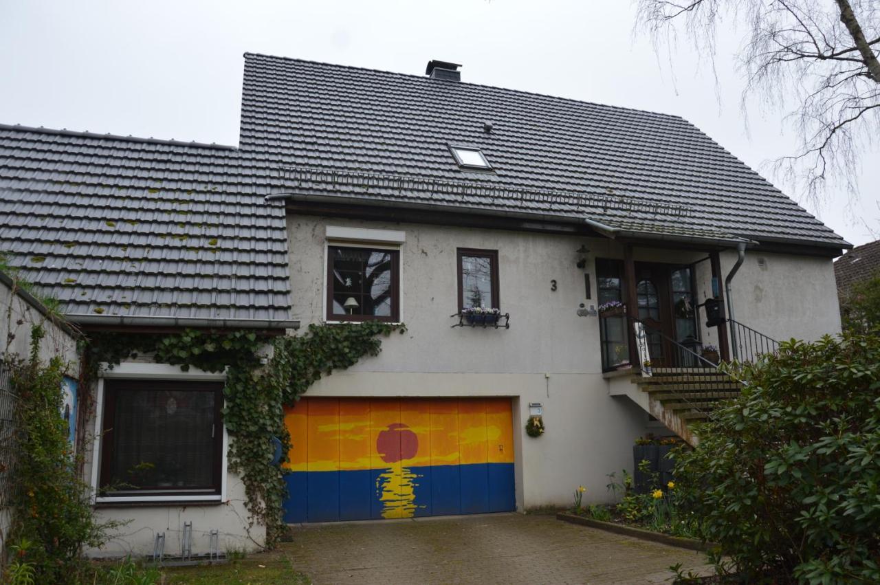 Buchen  Birkenweg 3 Ferienwohnung מראה חיצוני תמונה